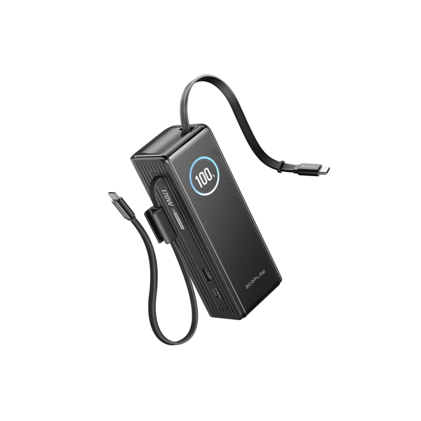 Зовнішній акумулятор (Power Bank) EcoFlow RAPID EF-RAPID25K100W-B-EU