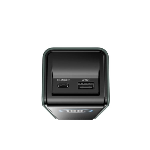 Зовнішній акумулятор (Power Bank) EcoFlow RAPID EF-RAPID25K140W-G-EU