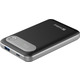 Зовнішній акумулятор (Power Bank)Sandberg  Travel 10000mAh 20W 4,5A  PD,QC3.0,USB-A,USB-C, LED, сірий