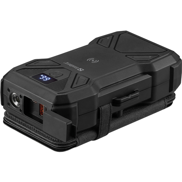 Зовнішній акумулятор (Power Bank)сонячна 5-Panel 8W Sandberg PD 27000 mAh, 2xUSB-A, USB-C In/Out