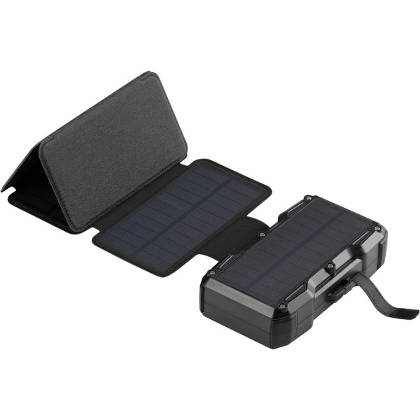 Зовнішній акумулятор (Power Bank)сонячна 5-Panel 8W Sandberg PD 27000 mAh, 2xUSB-A, USB-C In/Out