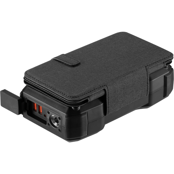 Зовнішній акумулятор (Power Bank)сонячна 5-Panel 8W Sandberg PD 27000 mAh, 2xUSB-A, USB-C In/Out