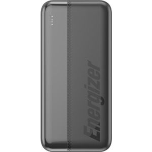 Зовнішній акумулятор (павербанк) Energizer 30000mAh 10W Black (UE30050C)