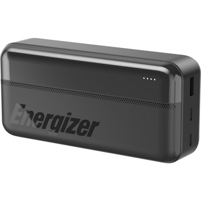 Зовнішній акумулятор (павербанк) Energizer 30000mAh 10W Black (UE30050C)