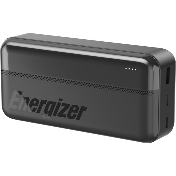 Зовнішній акумулятор (павербанк) Energizer 30000mAh 10W Black (UE30050C)