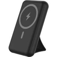 Зовнішній акумулятор (Power Bank)Energizer Magnetic Wireless 10000mAh 22.5W PD USB-A, USB-C In/Out, Black
