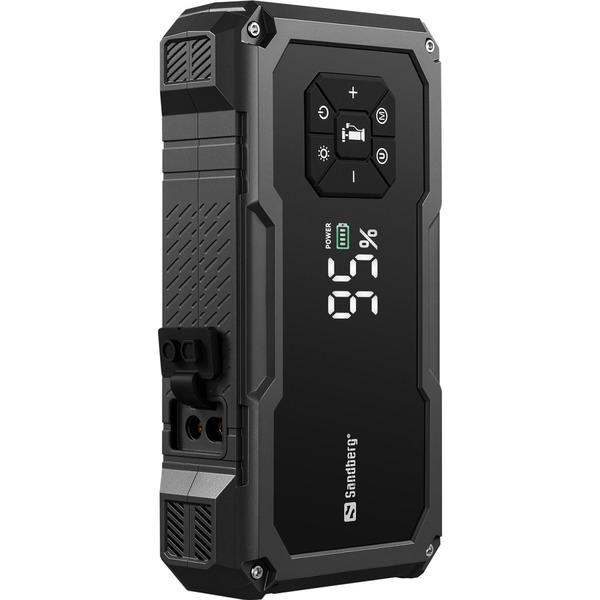 Зовнішній акумулятор (Power Bank) Sandberg Car Jumpstarter TirePump 421-21