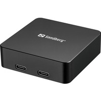 Зовнішній акумулятор (Power Bank)Sandberg Magnetic Wireless 5000mAh 20W PD, 2xUSB-C, QI-15W for Apple watch and Airpods