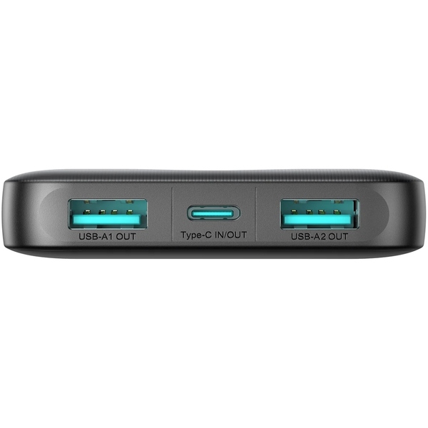 Зовнішній акумулятор (Power Bank)Joyroom JR-PBF12 10000mAh 12W PD,QC, 2xUSB-A, USB-C In/Out White