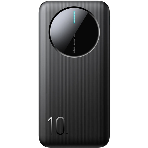 Зовнішній акумулятор (Power Bank)Joyroom JR-PBF12 10000mAh 12W PD,QC, 2xUSB-A, USB-C In/Out White