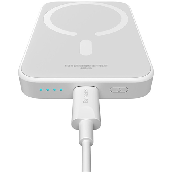 Зовнішній акумулятор (Power Bank) Baseus Magnetic Wireless Mini Air 6932172641429
