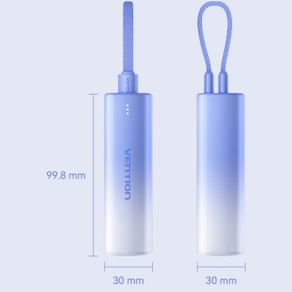 Зовнішній акумулятор (Power Bank) Vention FHWL0