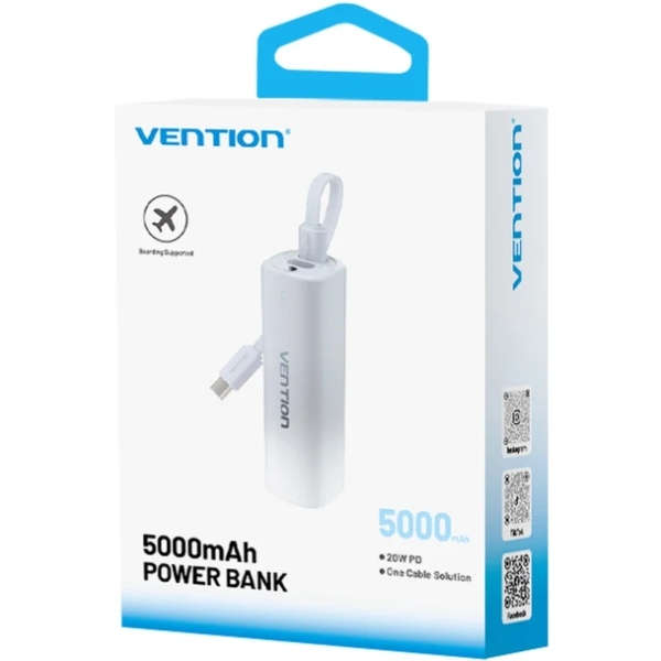 Зовнішній акумулятор (Power Bank) Vention FHWM0