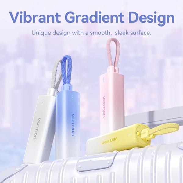 Зовнішній акумулятор (Power Bank) Vention FHWY0