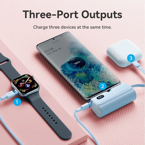 Зовнішній акумулятор (Power Bank) Vention FHQB0