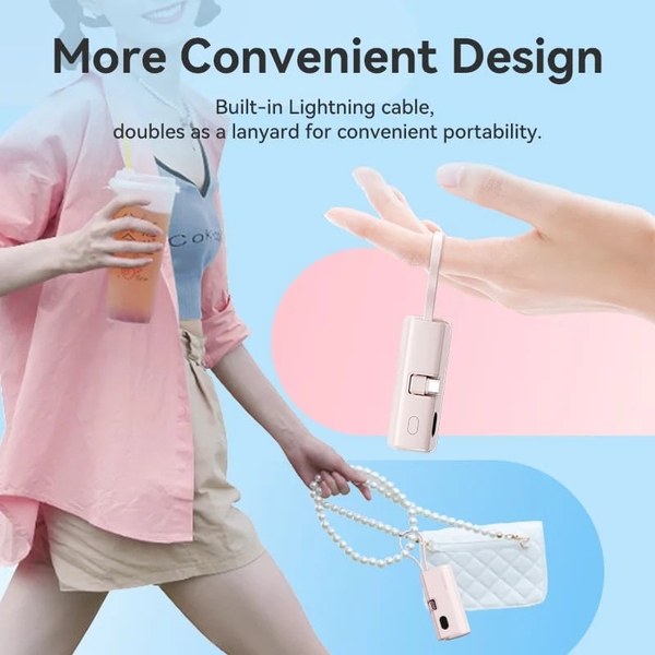 Зовнішній акумулятор (Power Bank) Vention FHQL0