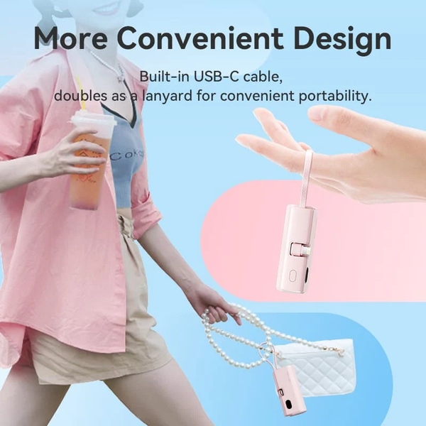 Зовнішній акумулятор (Power Bank) Vention FHRB0