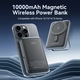 Зовнішній акумулятор (Power Bank) Vention Magnetic Wireless FHNB0