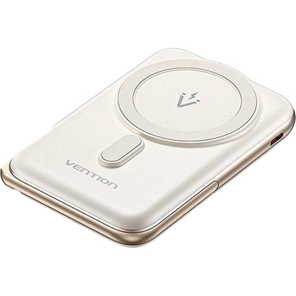 Зовнішній акумулятор (Power Bank) Vention Magnetic Wireless FHNW0