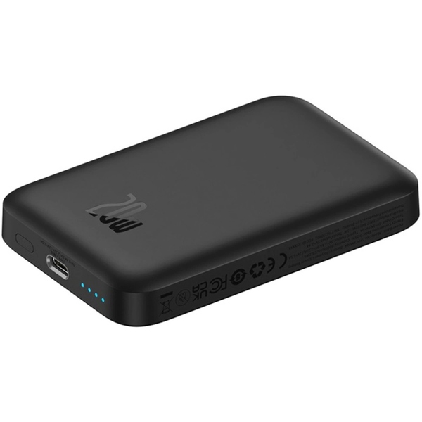 Зовнішній акумулятор (Power Bank) Baseus Magnetic Wireless P10059002113-00