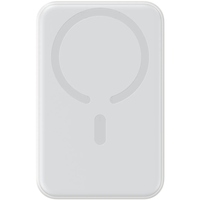 Зовнішній акумулятор (Power Bank)Joyroom Magnetic Wireless 10000mAh JR-W020 20W QC USB-C In/Out White