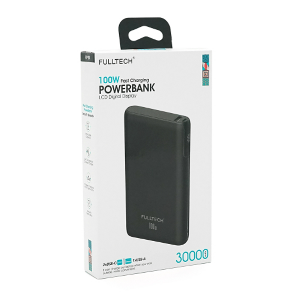 Зовнішній акумулятор (Power Bank) Fulltech FP19