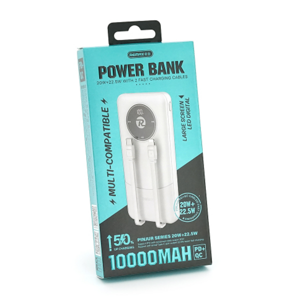Зовнішній акумулятор (Power Bank) REMAX RPP-37