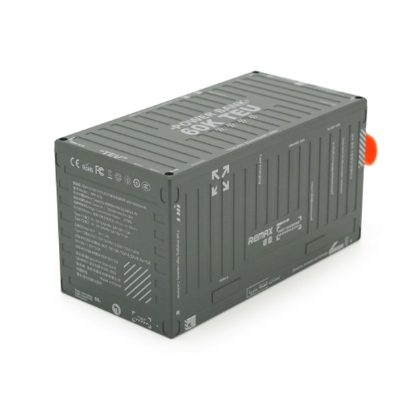Зовнішній акумулятор (Power Bank) Remax RPP-609 60000mAh