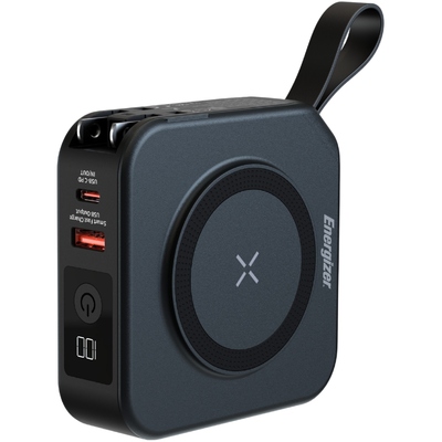 Зовнішній акумулятор (Power Bank) Energizer Magnetic Wireless QM10001AC