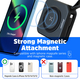 Зовнішній акумулятор (Power Bank) Energizer Magnetic Wireless QM10001AC