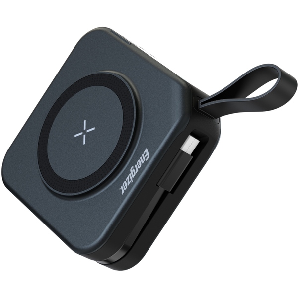 Зовнішній акумулятор (Power Bank) Energizer Magnetic Wireless QM10001AC