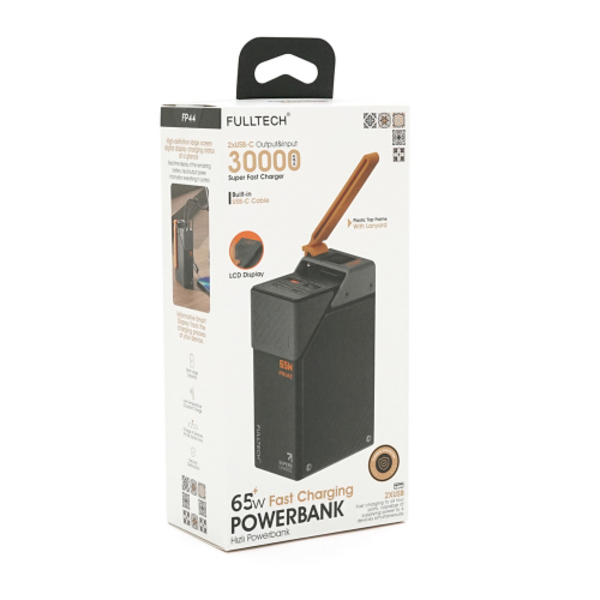 Зовнішній акумулятор (Power Bank) FULLTECH PRIME-30 / 65