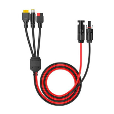 Адаптер для підключення сонячних панелей INTERTOOL AD-0003