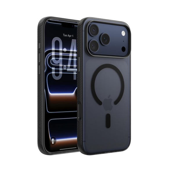 Чохол Belkin для iPhone 17 Pro Max, Magnetic Protective Grip, Black MSA036HQBK