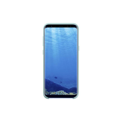 Чохол Samsung Silicone Cover для Samsung Galaxy S8 G950 Blue EF-PG950TLEGRU