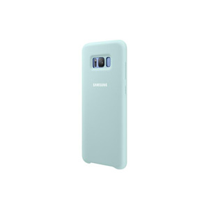 Чохол Samsung Silicone Cover для Samsung Galaxy S8 G950 Blue EF-PG950TLEGRU