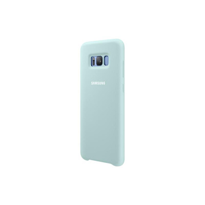 Чохол Samsung Silicone Cover для Samsung Galaxy S8 G950 Blue EF-PG950TLEGRU