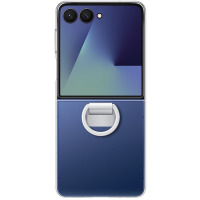 Чохол Samsung Flip 7 Ring Case Transparent EF-QF766CTEGUA