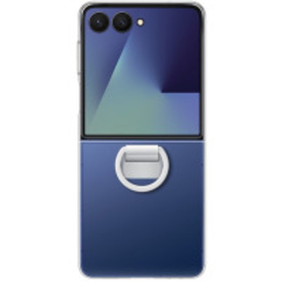 Чохол Samsung Flip 7 Ring Case Transparent EF-QF766CTEGUA