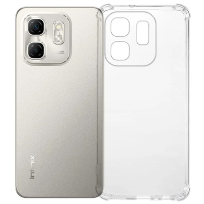 Чохол BeCover Anti-Shock для Infinix Hot 50i (X6531) Clear 712777