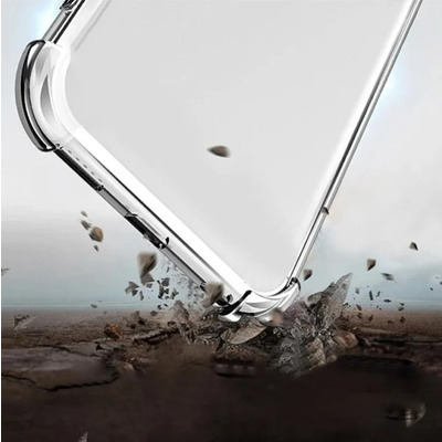 Чохол BeCover Anti-Shock для Infinix Hot 50i (X6531) Clear 712777