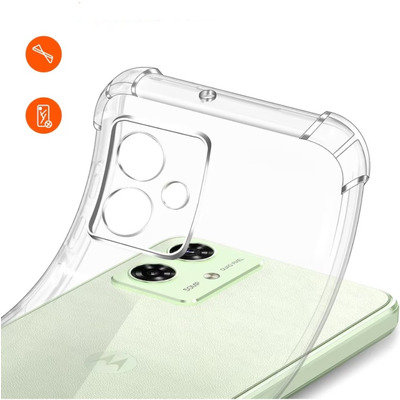 Чохол BeCover Anti-Shock для Motorola Moto G55 Clear 712780