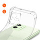 Чохол BeCover Anti-Shock для Motorola Moto G55 Clear 712780