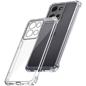 Чохол BeCover Anti-Shock для Motorola Moto G75 Clear 712781
