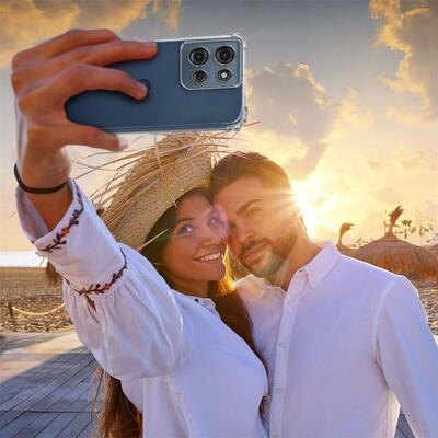 Чохол BeCover Anti-Shock для Motorola Moto G75 Clear 712781