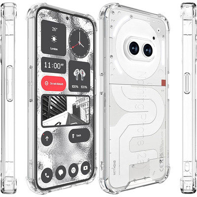 Чохол BeCover Anti-Shock для Nothing Phone (2a) Clear 711793