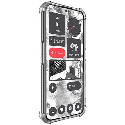 Чохол BeCover Anti-Shock для Nothing Phone (2a) Clear 711793