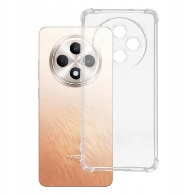Чохол BeCover Anti-Shock для Oppo Reno 12 F 5G Clear 712791