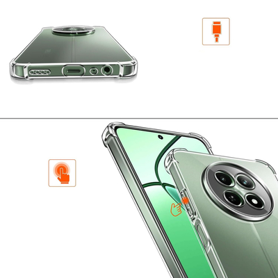 Чохол BeCover Anti-Shock для Realme 13 5G Clear 712789