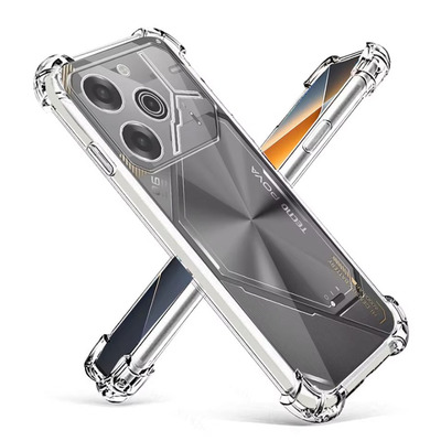 Чохол BeCover Anti-Shock для Tecno Pova 6 (LI7) Clear 712784